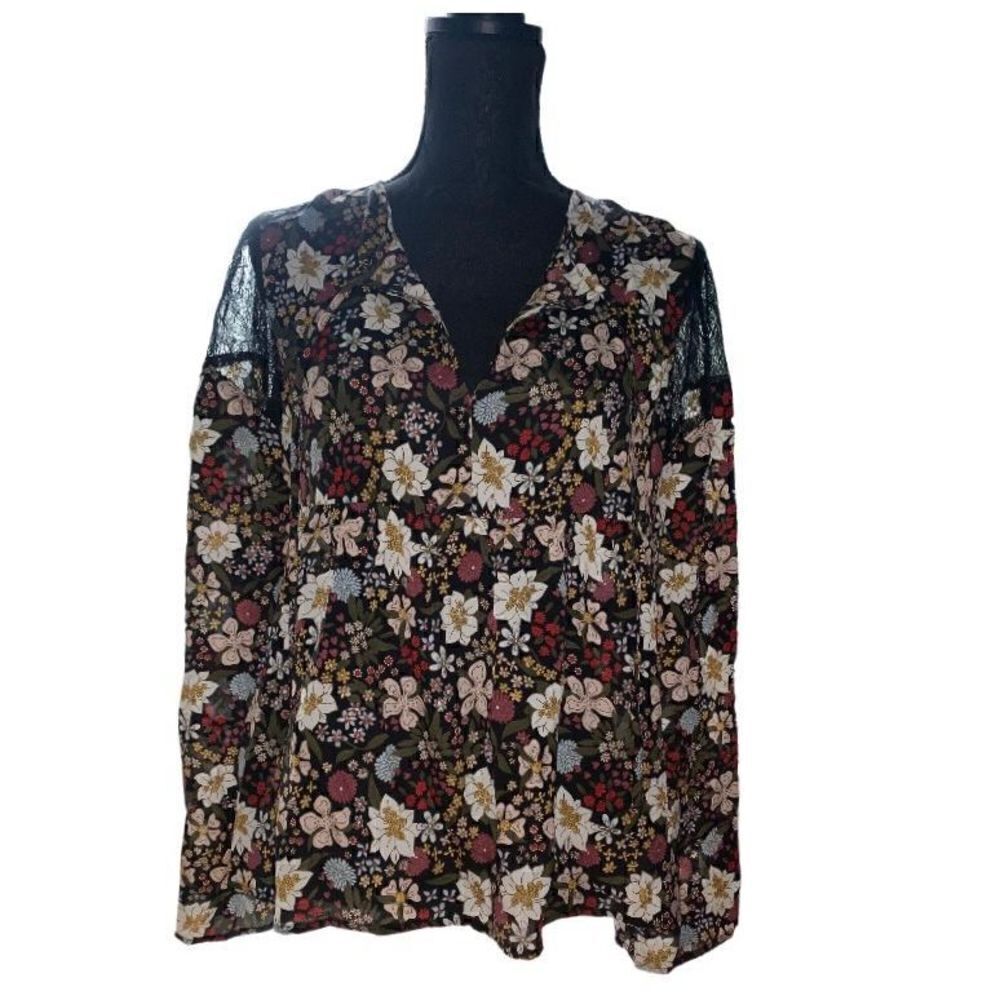 BCBGeneration Peplum Blouse - Picture 2 of 7